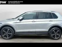 Usado VW Tiguan Life 150 CV (110 kW) 2022 Gris SUV