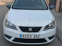 Usado Seat Ibiza CONNECT 90 CV (66 kW) 2016 Blanco Berlina