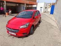 Usado Opel Corsa Selective 90 CV (66 kW) 2018 Rojo Utilitario