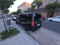 Usado Mercedes V220 163 CV (119 kW) 2022 Negro Monovolumen