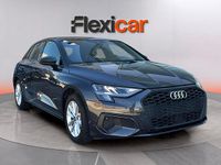 Usado Audi A3 Premium 110 CV (80 kW) 2023 Gris Berlina