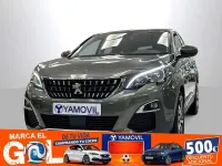 Usado Peugeot 3008 Allure 131 CV (96 kW) 2019 Gris SUV