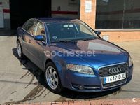 Usado Audi A4 140 CV (102 kW) 2006 Azul Berlina