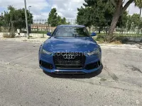 Usado Audi RS6 Performance 605 CV (444 kW) 2018 Azul Familiar