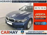Usado BMW 320e 204 CV (150 kW) 2022 Azul Familiar