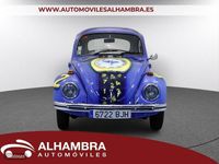 Usado VW New Beetle 102 CV (75 kW) 1971 Azul Utilitario