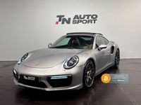 Usado Porsche 911 Turbo S 580 CV (426 kW) 2017 Gris / plata Coupe