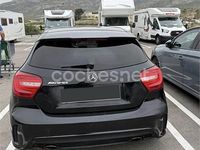 Käytetty Mercedes A200 AMG line 136 HP (100 kW) 2014 Musta Sedan