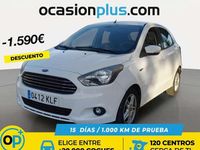 Usado Ford Ka Plus Ultimate 86 CV (63 kW) 2018 Blanco Utilitario