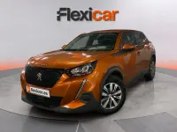Usado Peugeot 2008 Active 101 CV (74 kW) 2020 Naranja SUV