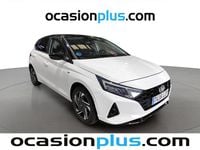 Usado Hyundai i20 100 CV (73 kW) 2022 Blanco Utilitario