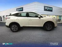 Usado Nissan Qashqai N-Connecta 140 CV (102 kW) 2021 Blanco SUV