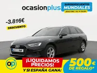 Usado Audi A4 Advanced Plus 150 CV (110 kW) 2023 Negro Familiar