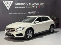Usado Mercedes GLA220 AMG 177 CV (130 kW) 2017 Blanco SUV