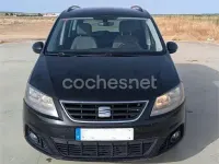 Usado Seat Alhambra Style 150 CV (110 kW) 2016 Negro Monovolumen