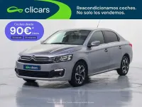 Usado Citroën C-Elysee I Feel 102 CV (75 kW) 2020 Plateado Berlina