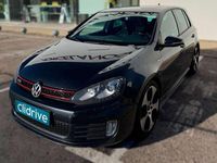 Usado VW Golf VI GTI 211 CV (155 kW) 2011 Gris Utilitario