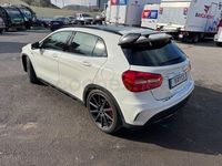 Usado Mercedes GLA45 AMG 381 CV (280 kW) 2016 Blanco SUV
