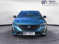 Usado Peugeot 308 SW GT 130 CV (95 kW) 2023 Azul Familiar
