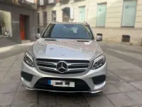 Usado Mercedes GLE350 258 CV (189 kW) 2017 Gris SUV