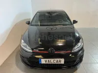 Usado VW Golf VII GTD 184 CV (135 kW) 2014 Negro Berlina