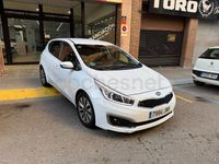 Usado Kia Ceed GT 136 CV (100 kW) 2016 Blanco Berlina