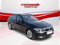 Usado BMW 320 Comfort Edition 190 CV (139 kW) 2022 Negro Familiar