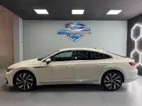Usado VW Arteon R-line 150 CV (110 kW) 2020 Blanco Berlina