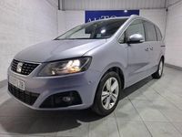 Usado Seat Alhambra 150 CV (110 kW) 2022 Gris / plata Monovolumen