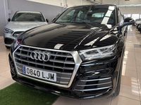 Usado Audi Q5 S-Line 163 CV (119 kW) 2020 Negro SUV