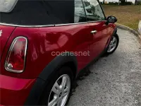 Usado Mini One Cabriolet 90 CV (66 kW) 2006 Rojo Descapotable
