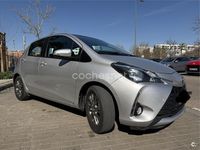 Usado Toyota Yaris City 69 CV (50 kW) 2019 Gris / plata Berlina