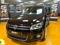 Usado VW Tiguan R-line BlueMotion 177 CV (130 kW) 2015 Negro SUV