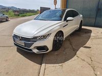 Usado VW Arteon R-line 239 CV (175 kW) 2018 Blanco Utilitario