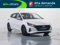 Usado Hyundai i20 100 CV (73 kW) 2021 Blanco Utilitario