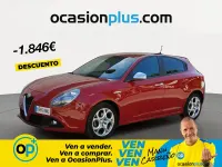 Usado Alfa Romeo Giulietta 120 CV (88 kW) 2018 Rojo Utilitario