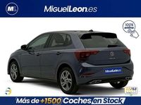 Usado VW Polo R-line 95 CV (69 kW) 2021 Gris Utilitario