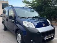 Usado Fiat Fiorino 75 CV (55 kW) 2012 Azul Monovolumen