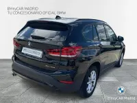 Käytetty BMW X1 Performance 116 HP (85 kW) 2022 Musta Katumaasturi