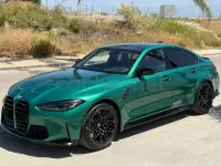 Usado BMW M3 M Performance 510 CV (375 kW) 2022 Verde Familiar