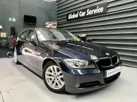 Usado BMW 318 122 CV (89 kW) 2007 Azul Berlina