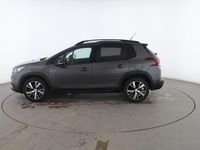 Usado Peugeot 2008 GT-line 102 CV (75 kW) 2019 Gris SUV