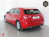 Begagnad Mercedes A200 151 HK (111 kW) 2020 Röd Sedan
