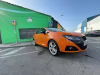 Usado Seat Ibiza Sport 105 CV (77 kW) 2009 Naranja Berlina