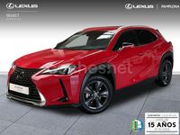 Usado Lexus UX 184 CV (135 kW) 2024 Rojo SUV