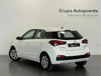 Brugt Hyundai i20 100 HK (73 kW) 2020 Hvid Sedan