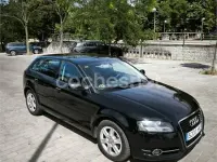 Usado Audi A3 Ambiente 105 CV (77 kW) 2012 Negro Utilitario