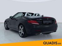 Usado Mercedes SLC200 184 CV (135 kW) 2019 Negro Coupe