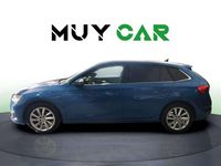 Usado Skoda Scala Ambition 116 CV (85 kW) 2020 Azul Utilitario