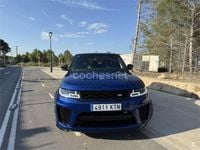 Usado Land Rover Range Rover Sport SVR 575 CV (422 kW) 2019 Azul SUV